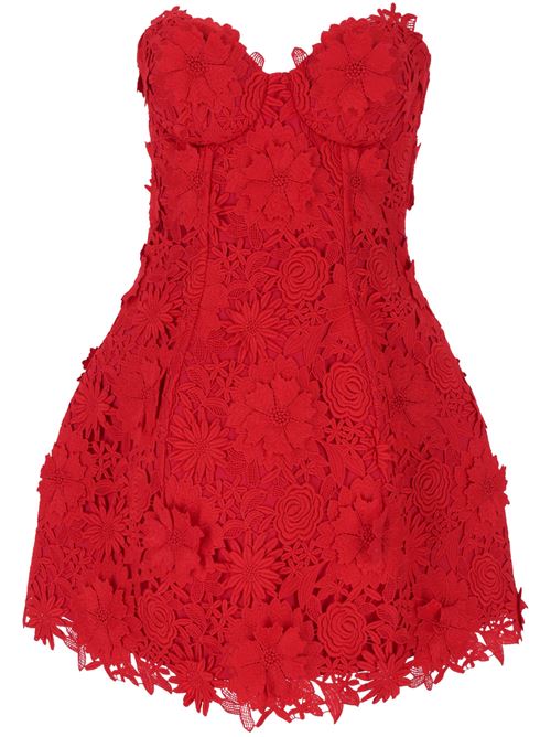 Red mini dress GIUSEPPE DI MORABITO | 03PFDR3920332718